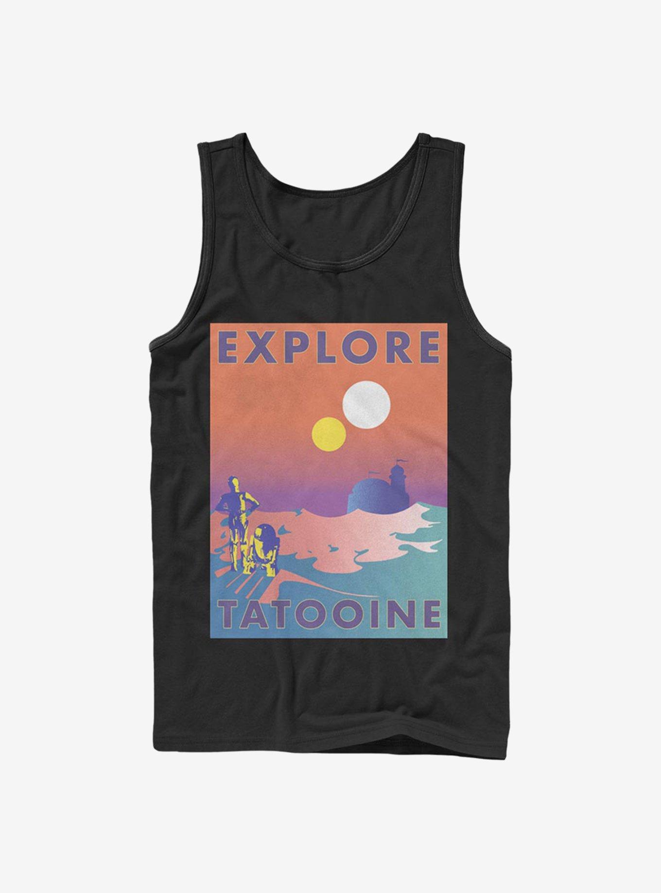 Star Wars Tatooine Traveller Tank, BLACK, hi-res