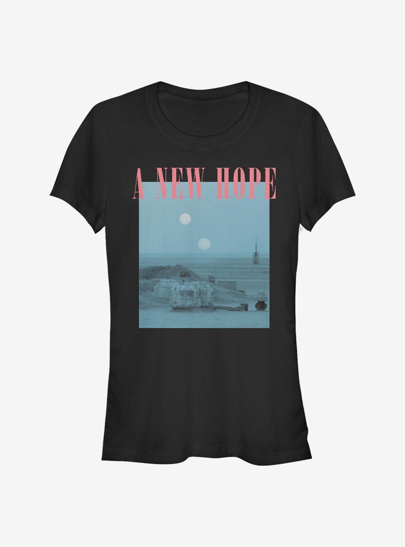 Star Wars Episode IV A New Hope Scene Girls T-Shirt, , hi-res