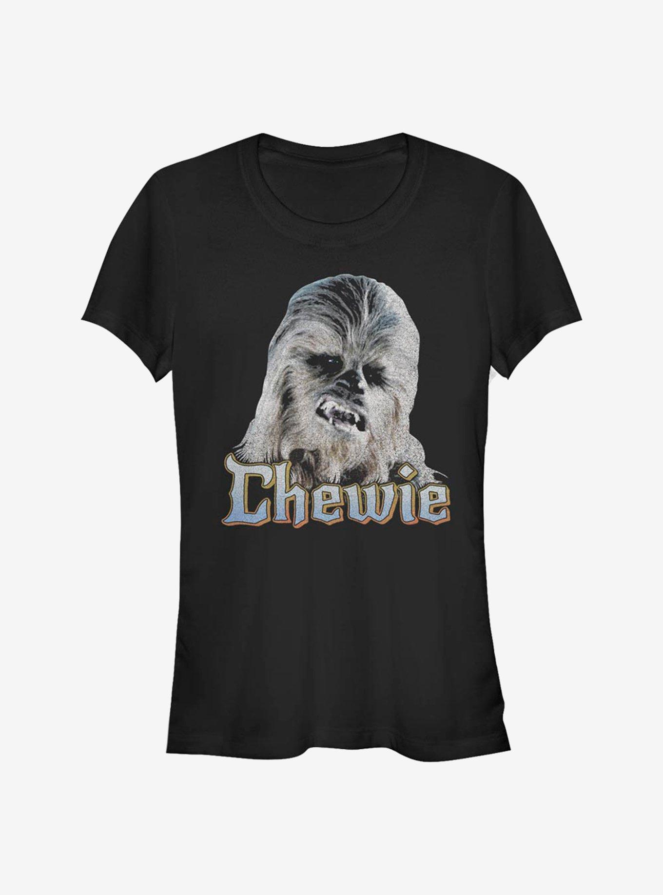 Star Wars Chewie Girls T-Shirt, BLACK, hi-res