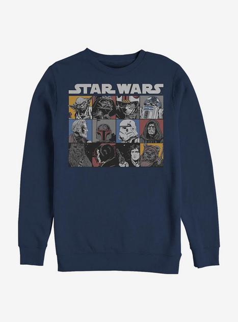 T-shirt Star Wars Homme 2XL Bleu - Manches Courtes - Coton/Polyester - État Neuf
