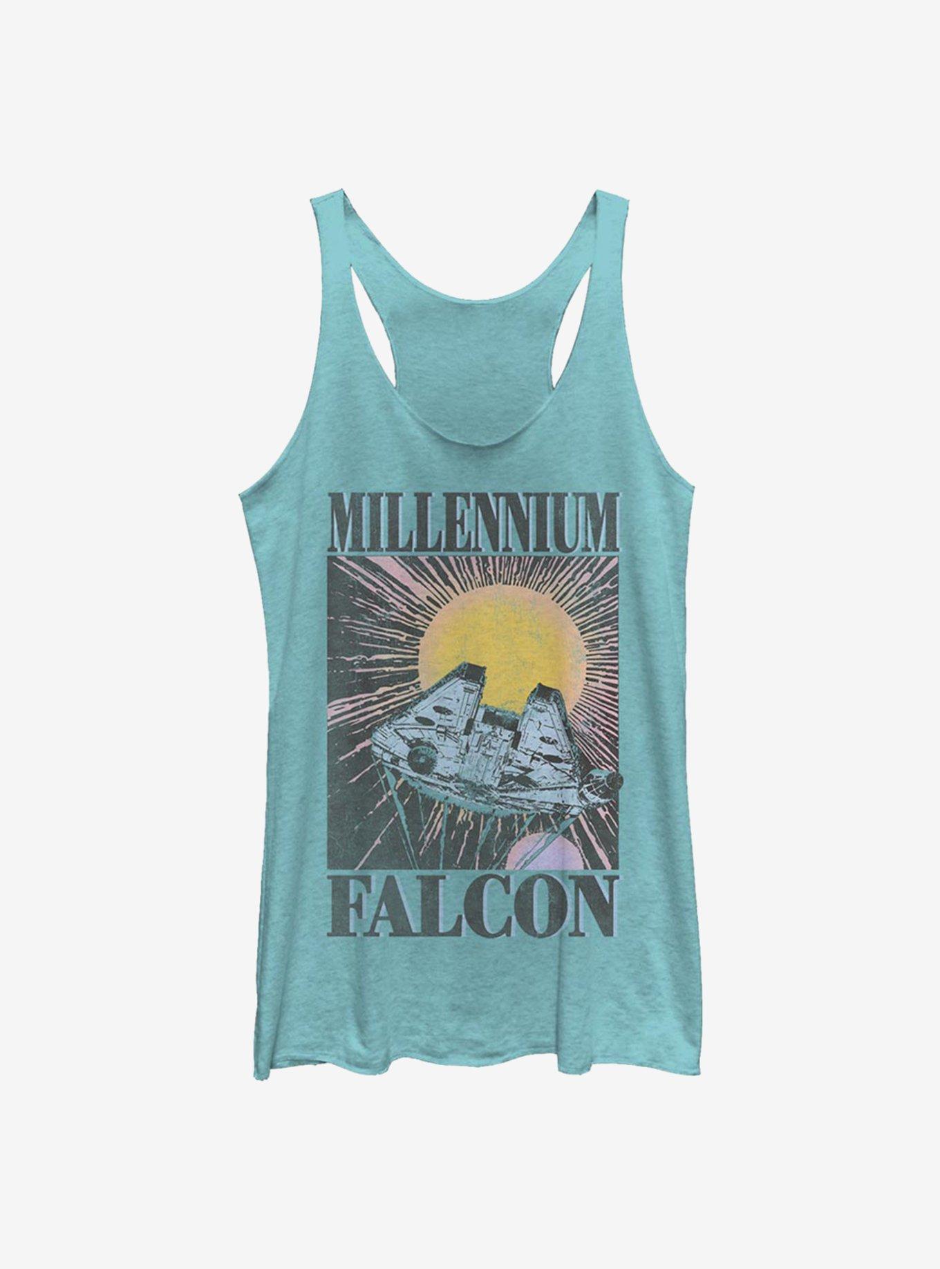 Star Wars Falcon Trip Girls Tank, TAHI BLUE, hi-res