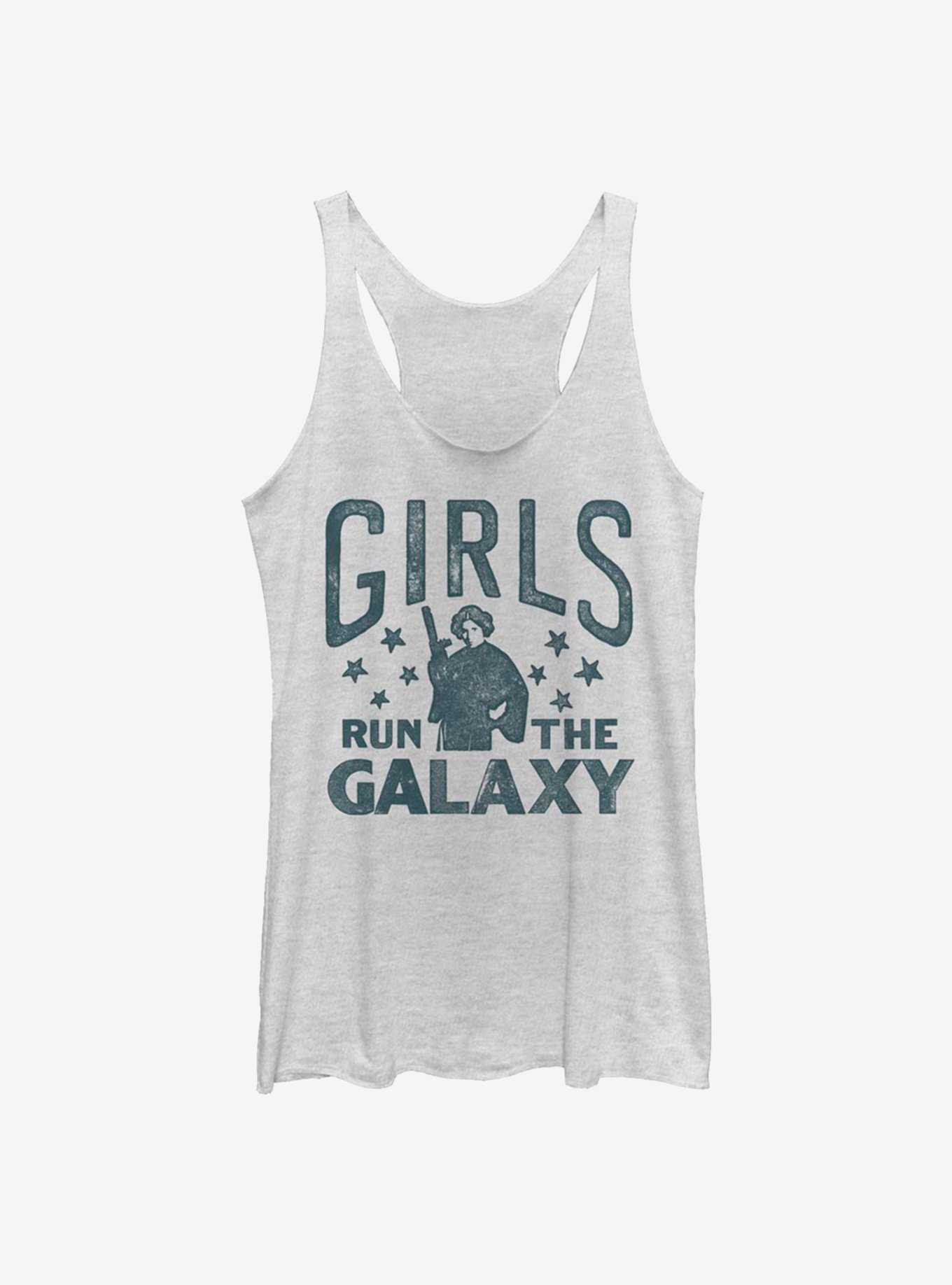 Star Wars Girls Run The Galaxy Girls Tank, , hi-res