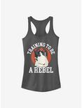 Star Wars Rebel Training Girls Tank, CHARCOAL, hi-res