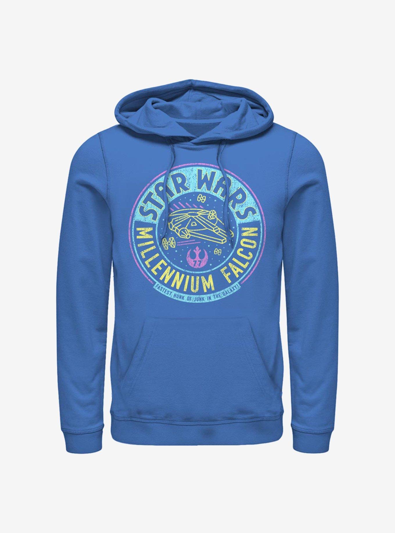 Star Wars Galaxy Junk Hoodie, ROYAL, hi-res