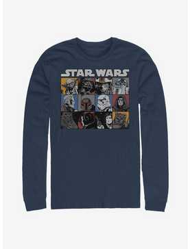 Star Wars Comic Strip Long-Sleeve T-Shirt, , hi-res