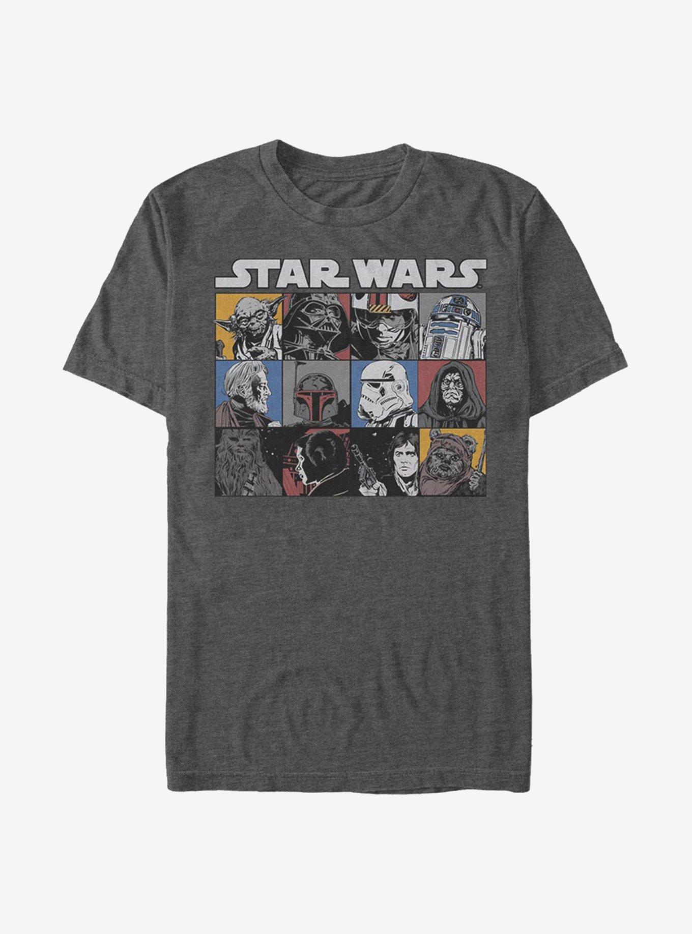 Star Wars Comic Strip T-Shirt