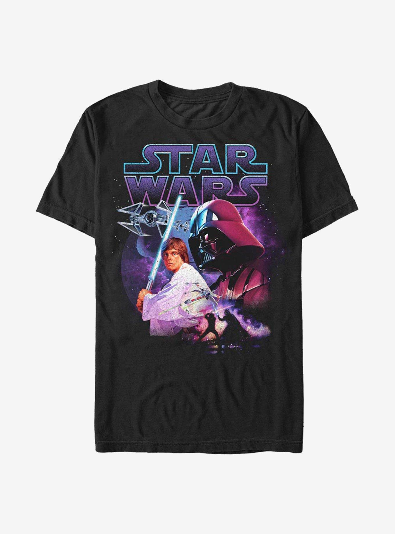 Star Wars Father Son T-Shirt, BLACK, hi-res