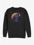 Star Wars Outrun Vader Sweatshirt, BLACK, hi-res