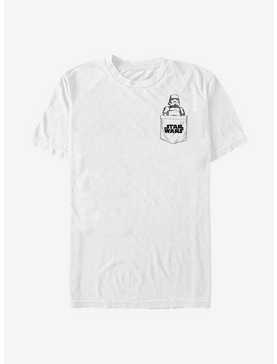 Star Wars Stormtrooper Badge Pop T-Shirt, , hi-res