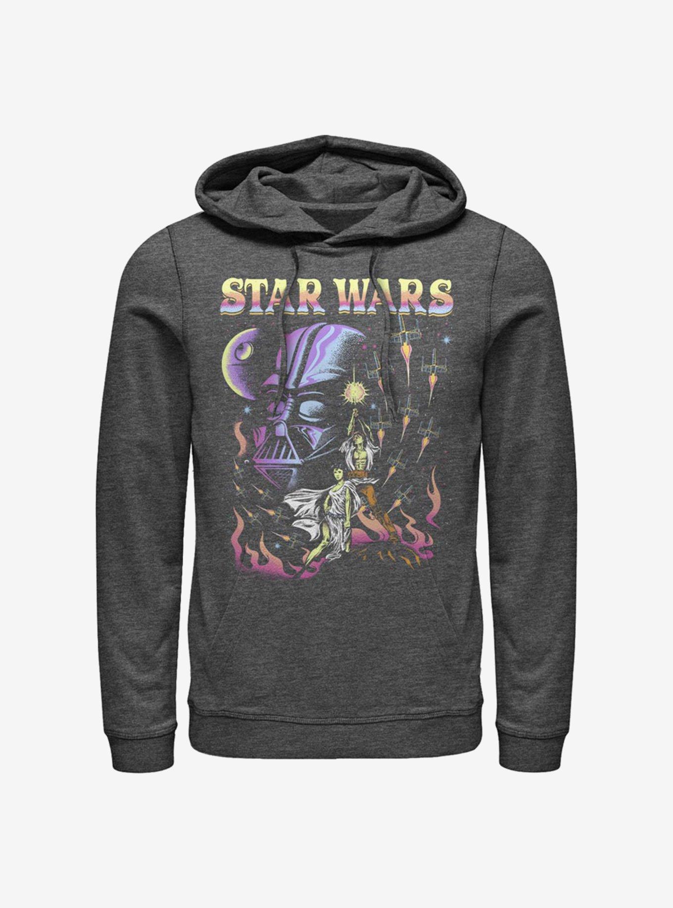 Star Wars Blacklight Dark Side Hoodie, , hi-res