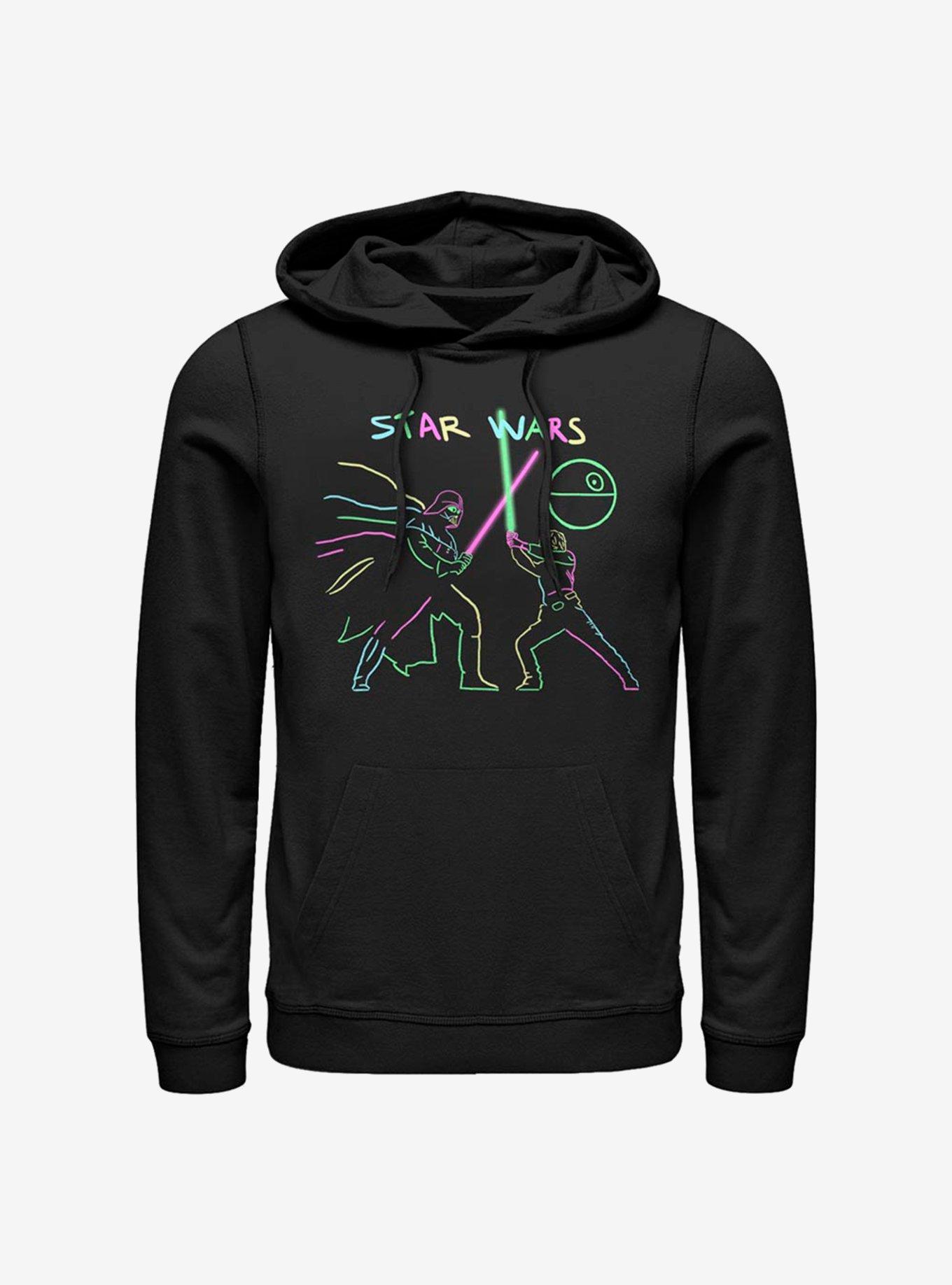 Star Wars Neon Fighters Hoodie, , hi-res