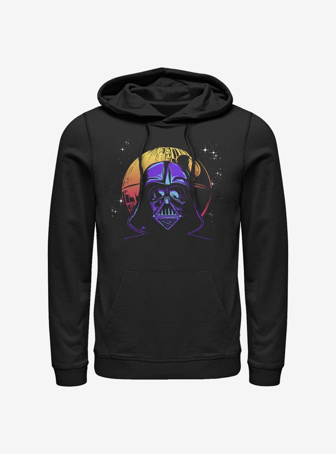 Star Wars Outrun Vader Hoodie, , hi-res