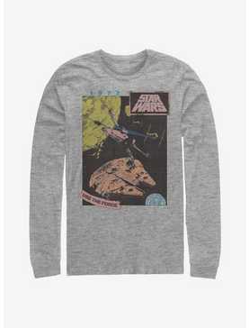Star Wars 1977 Vintage Space Fighters Long-Sleeve T-Shirt, , hi-res