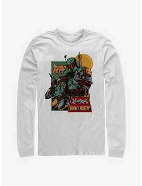 Star Wars Boba Fett Bounty Hunter Long-Sleeve T-Shirt, , hi-res
