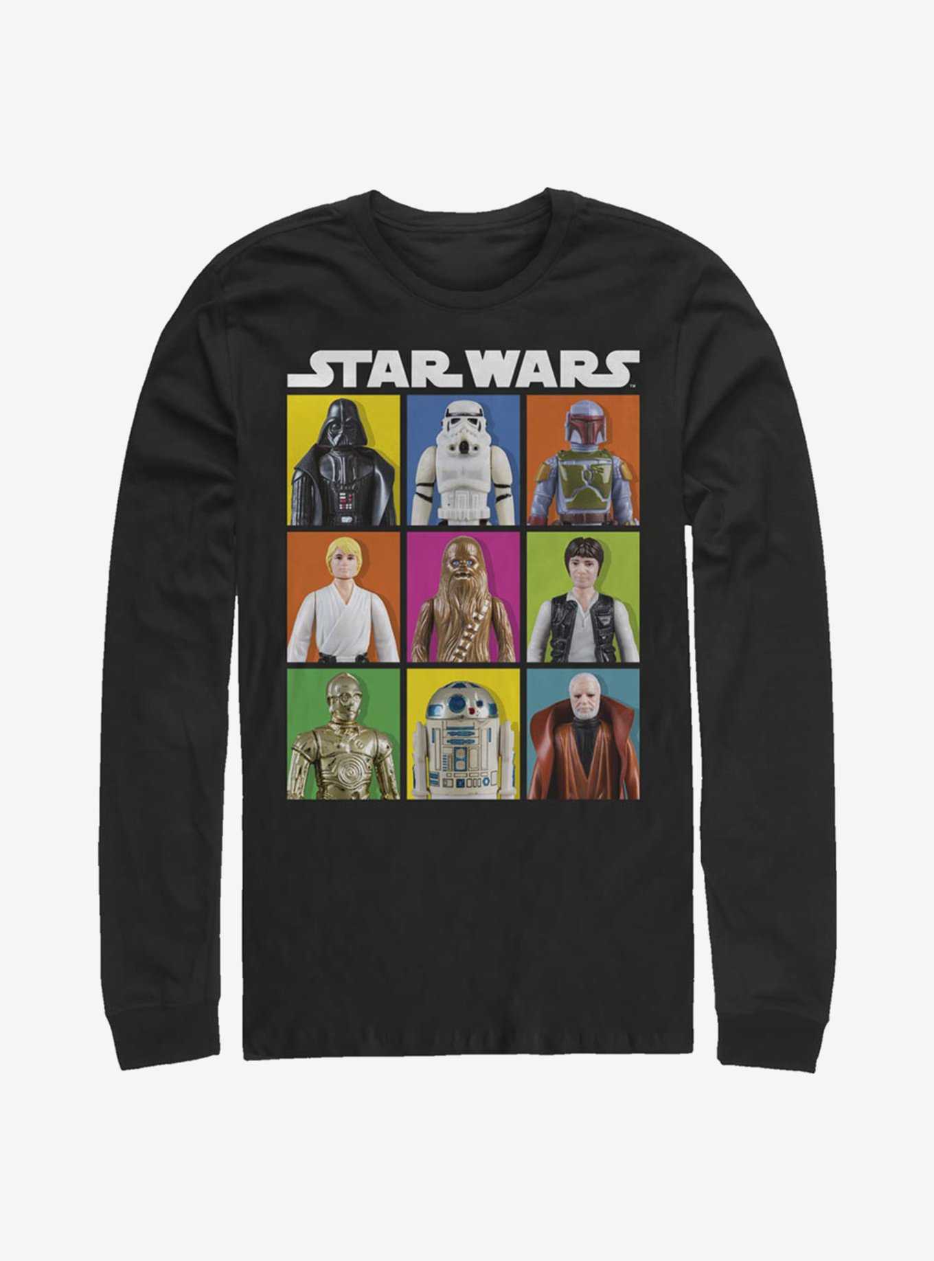Star Wars Toy Box Long-Sleeve T-Shirt, , hi-res
