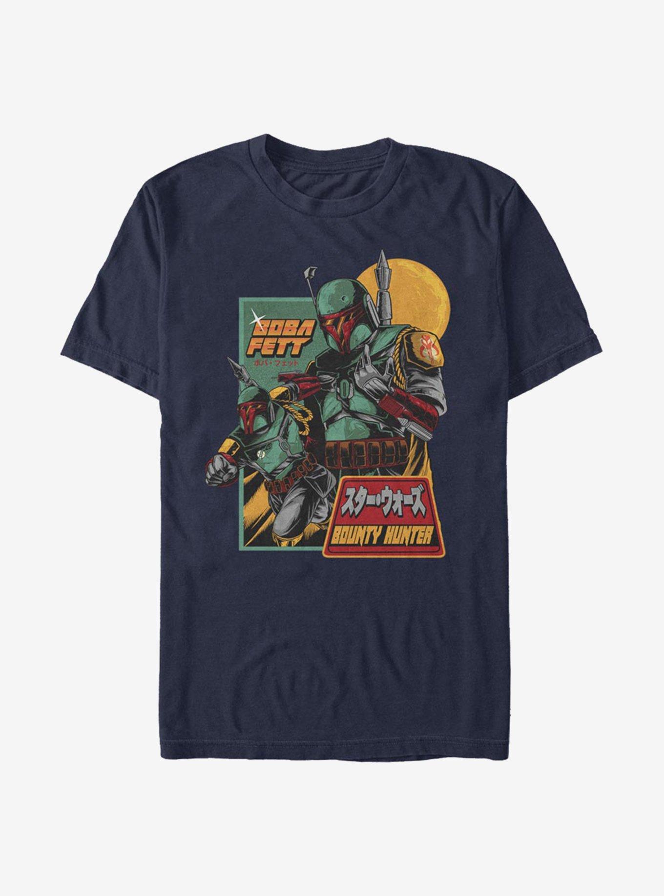Star Wars Boba Fett Bounty Hunter T-Shirt