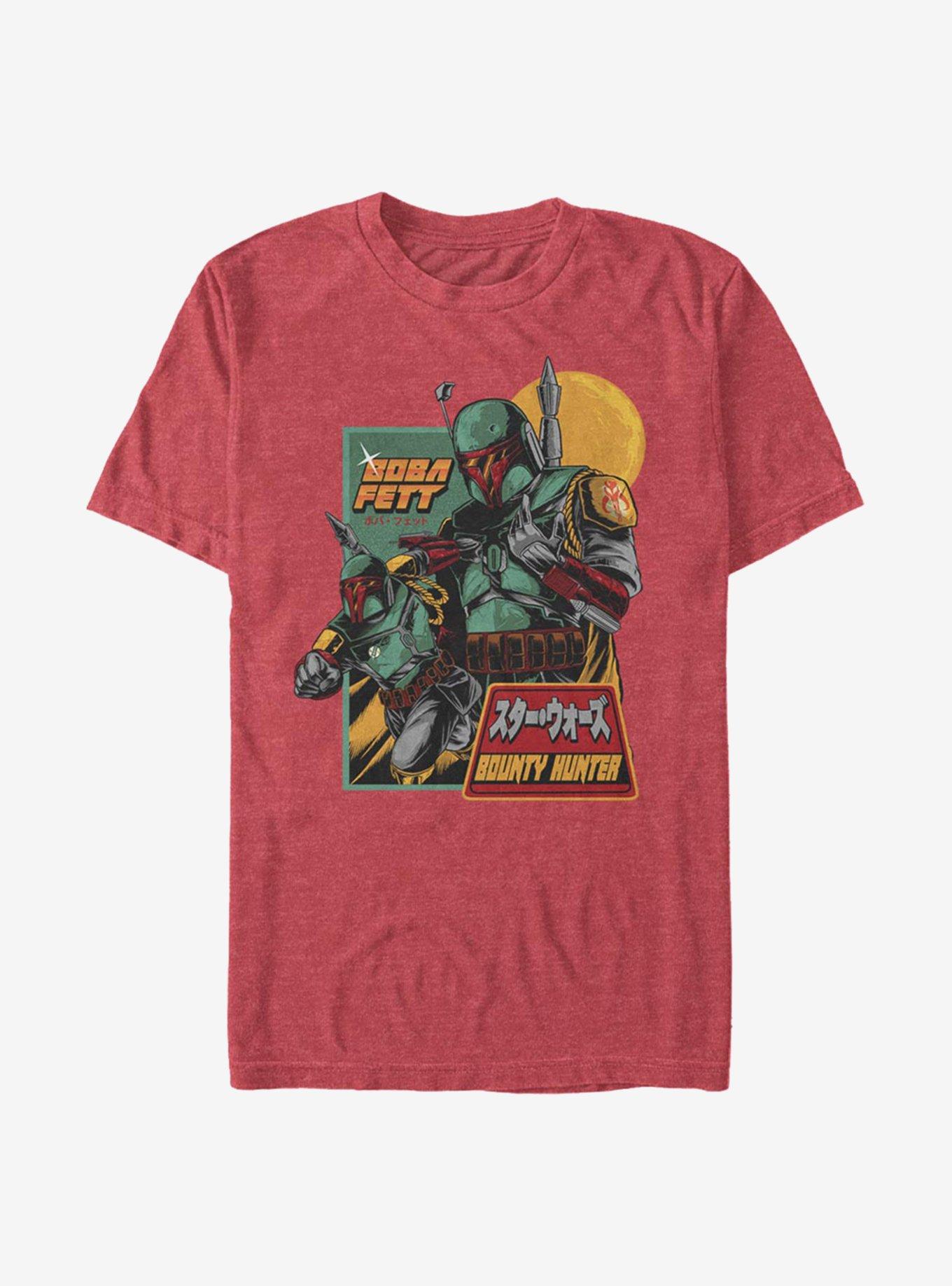 Star Wars Boba Fett Bounty Hunter T-Shirt