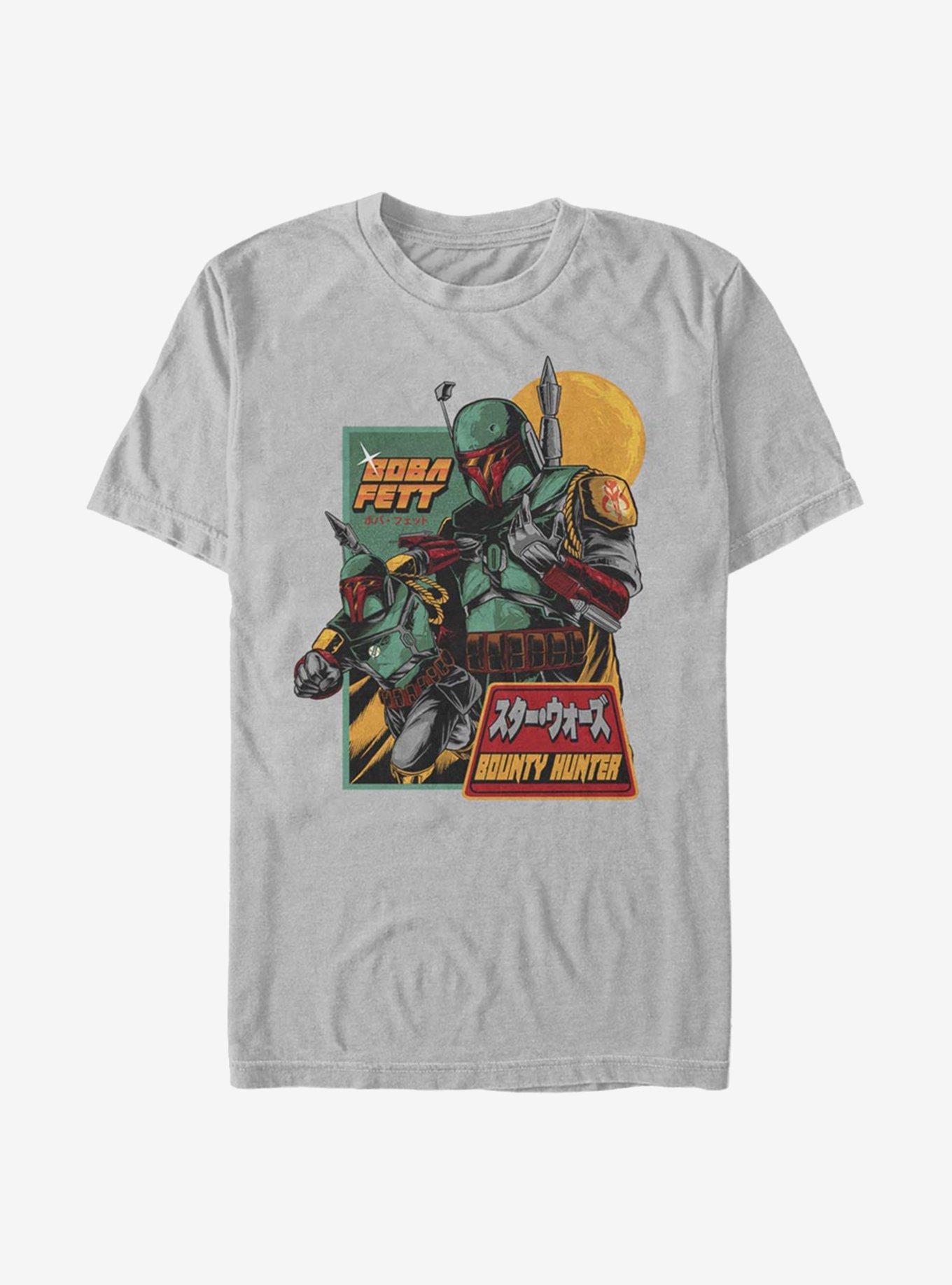 Star Wars Boba Fett Bounty Hunter T-Shirt, , hi-res