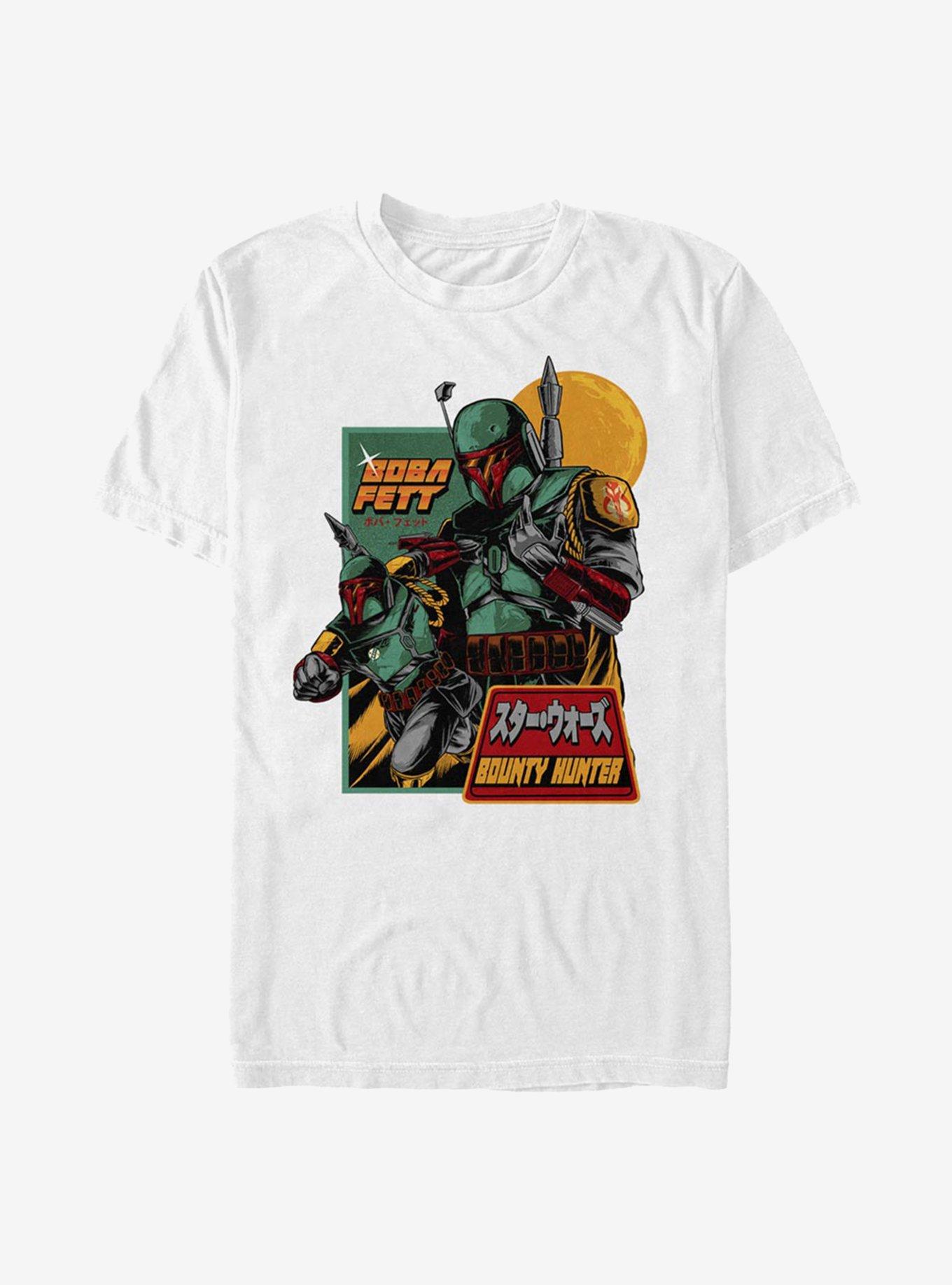 Star Wars Boba Fett Bounty Hunter T-Shirt, , hi-res