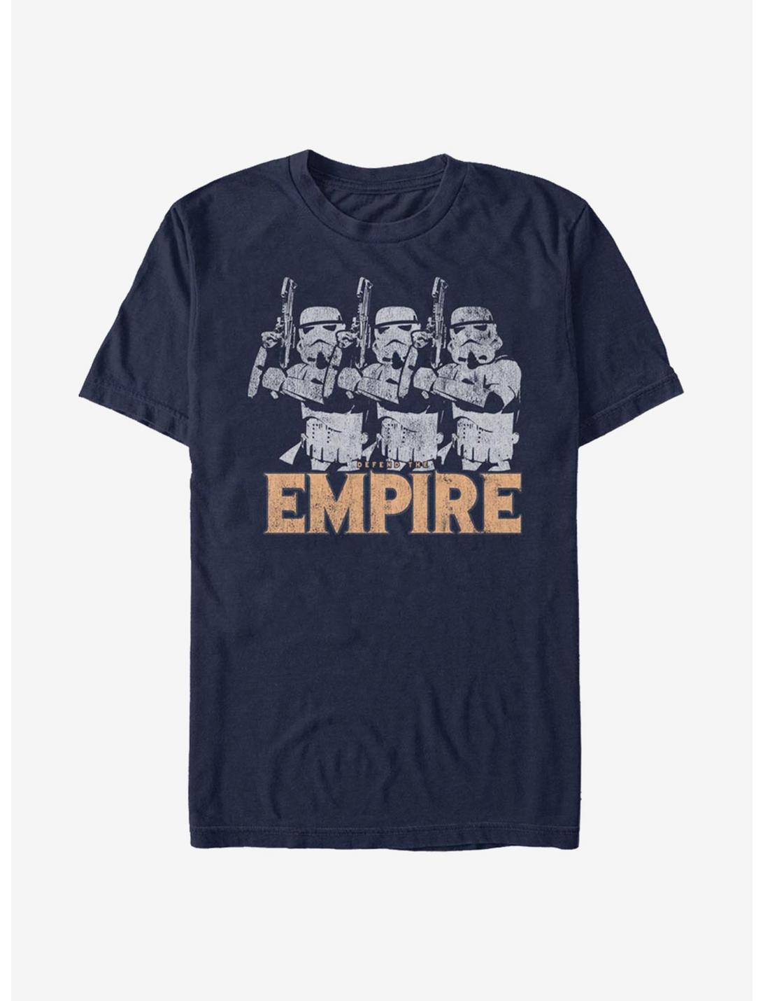 Star Wars Defend The Empire T-Shirt - BLUE | Hot Topic