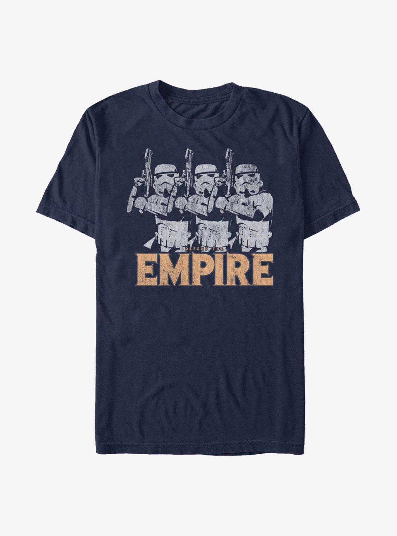 Star Wars Defend The Empire T-Shirt, NAVY, hi-res