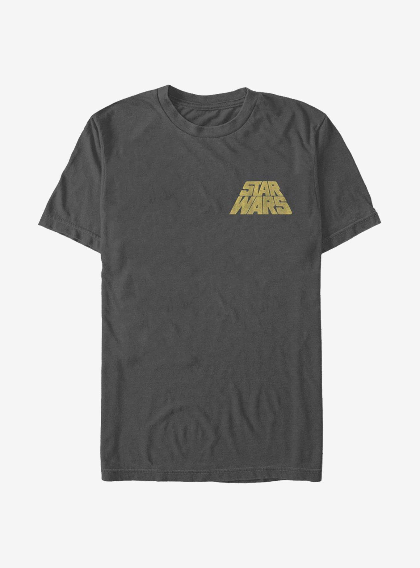 Star Wars Distressed Slant Logo T-Shirt, , hi-res