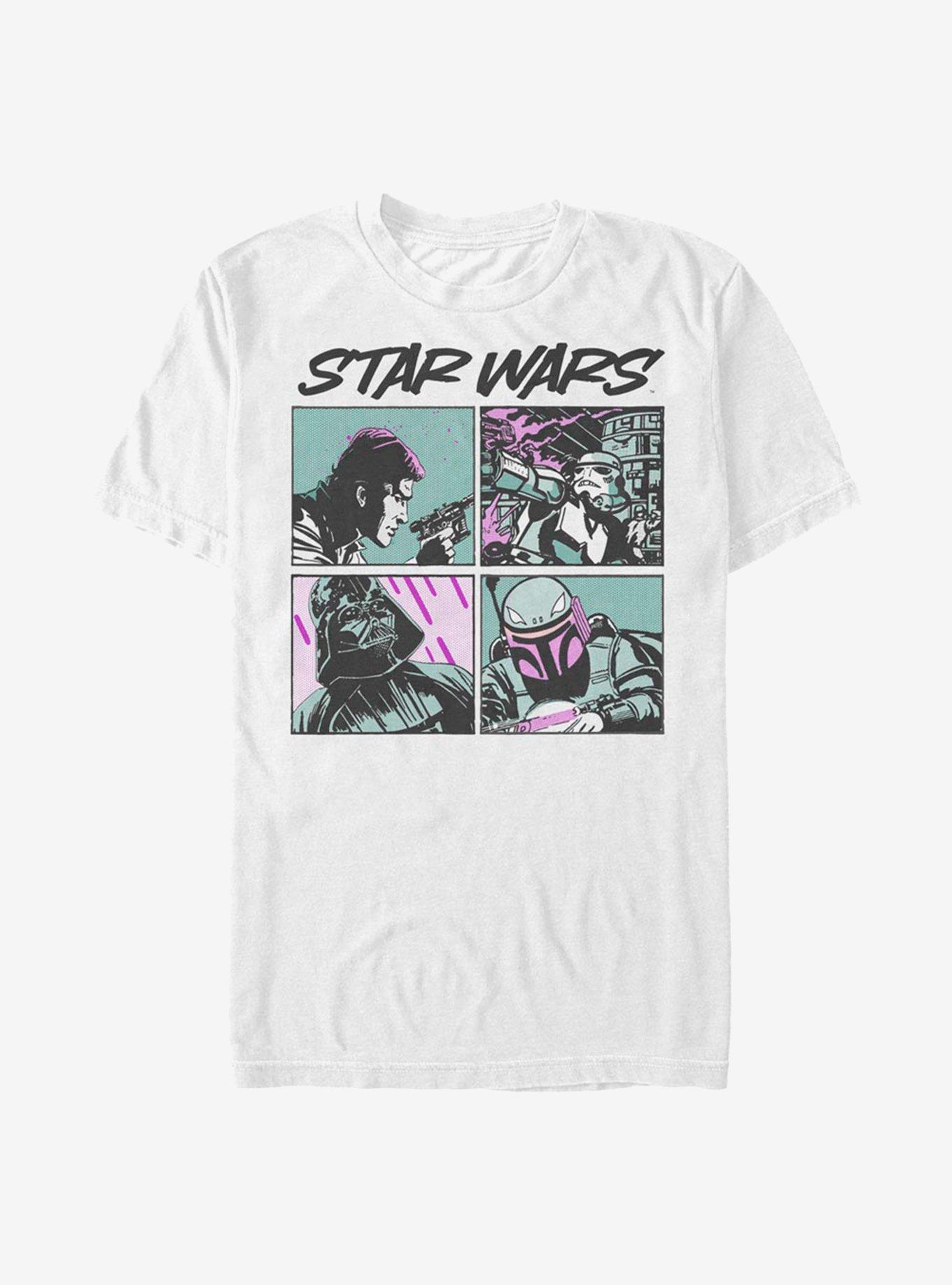 Star Wars Four Wise Men T-Shirt, NAVY, hi-res