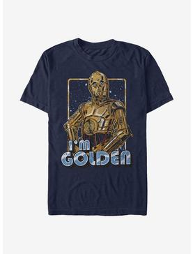 Star Wars Golden C-3PO T-Shirt, , hi-res