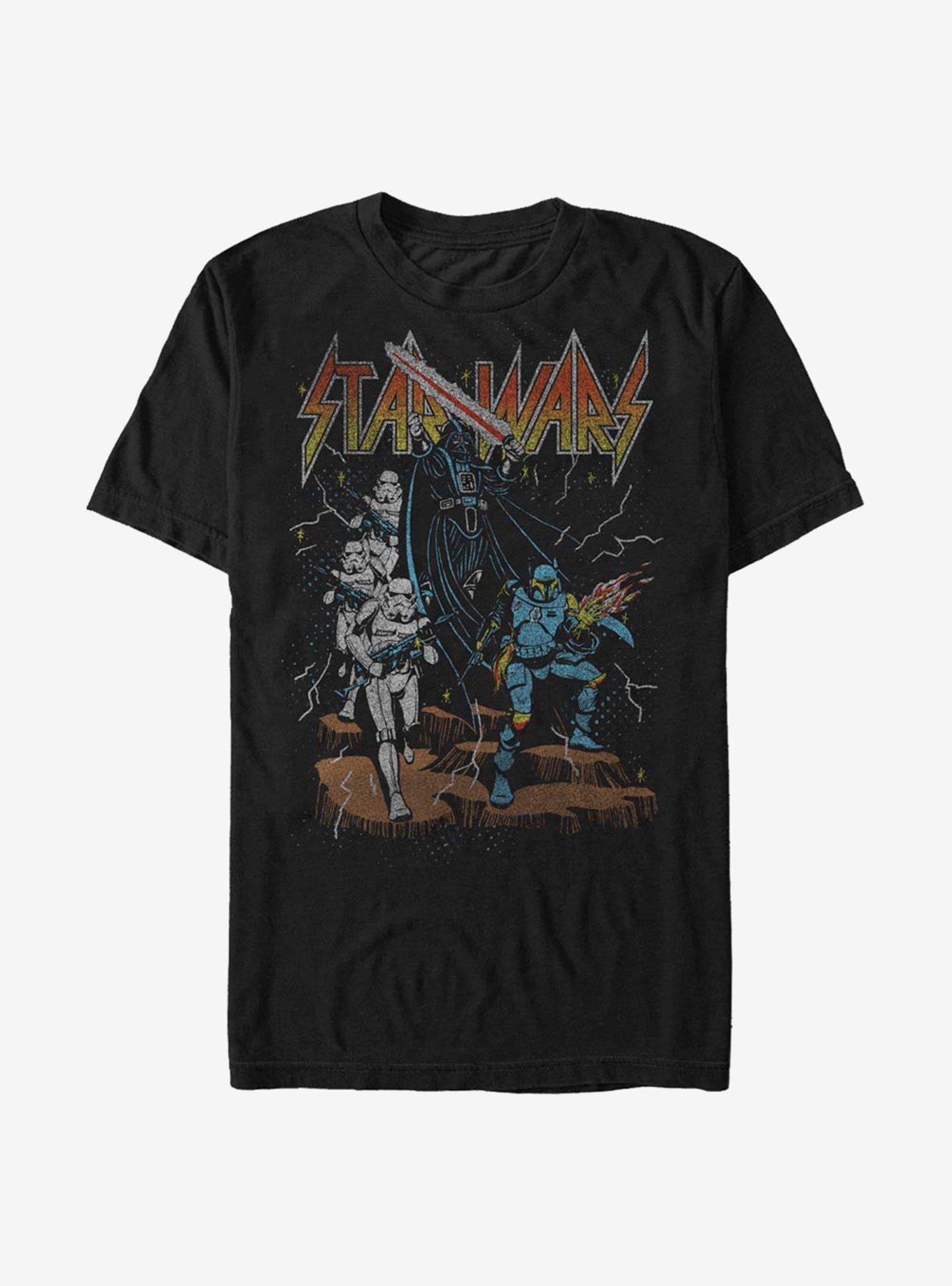 Star Wars Metal T-Shirt