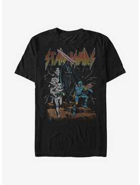 Star Wars Metal Wars T-Shirt, BLACK, hi-res