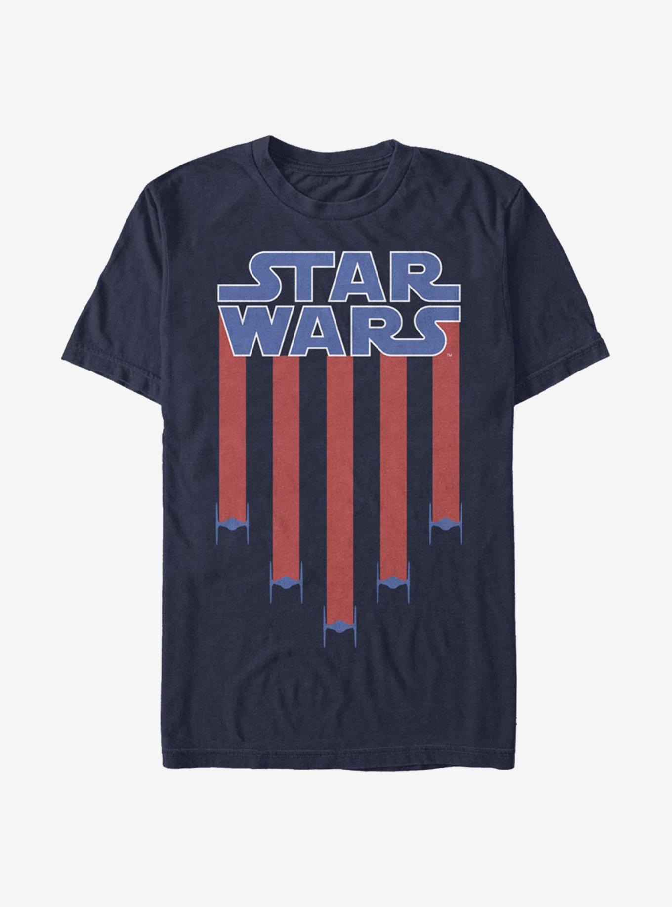 Star Wars Star Banner T-Shirt, NAVY, hi-res