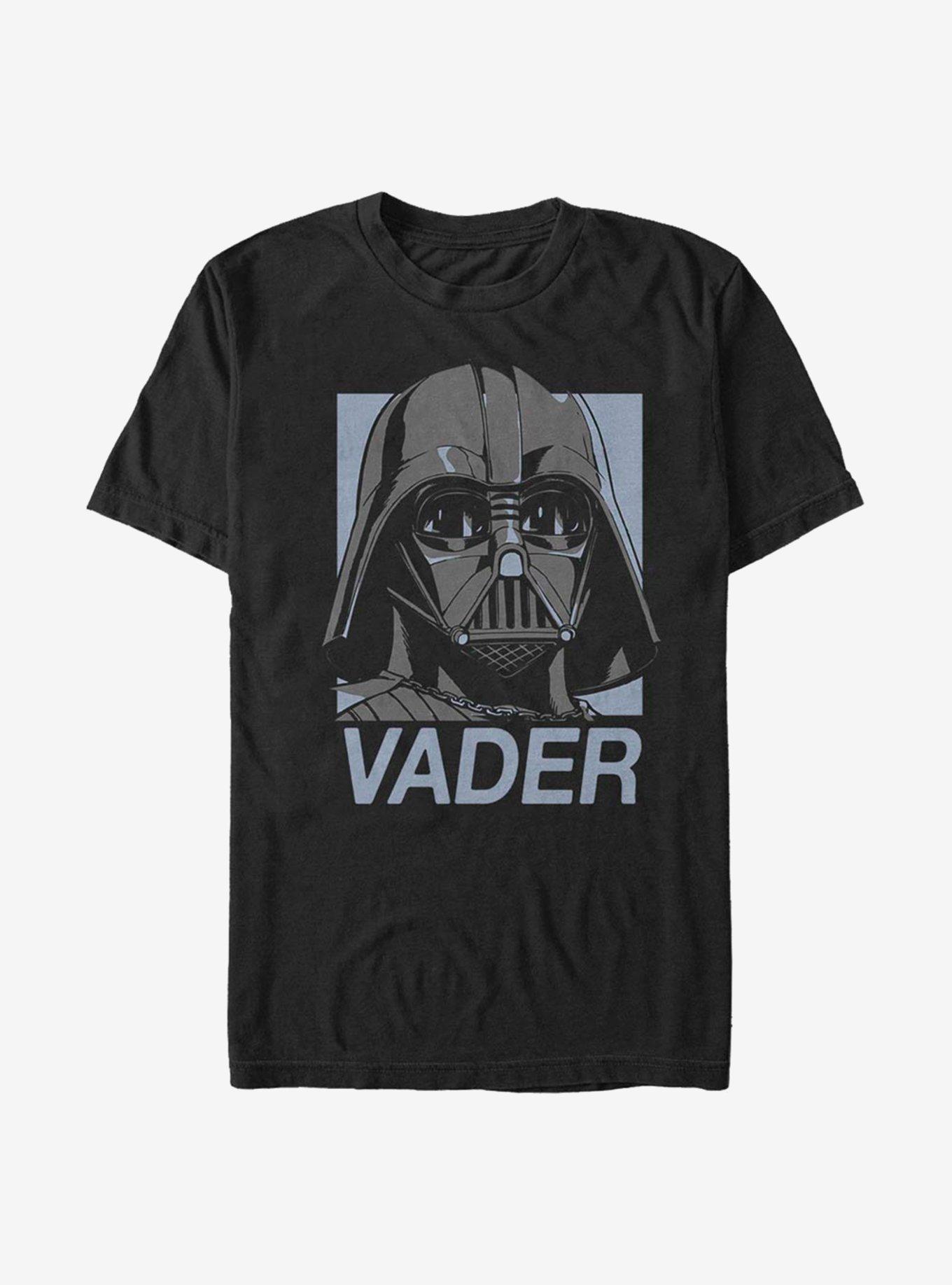 Star Wars Vader Square T-Shirt, BLACK, hi-res