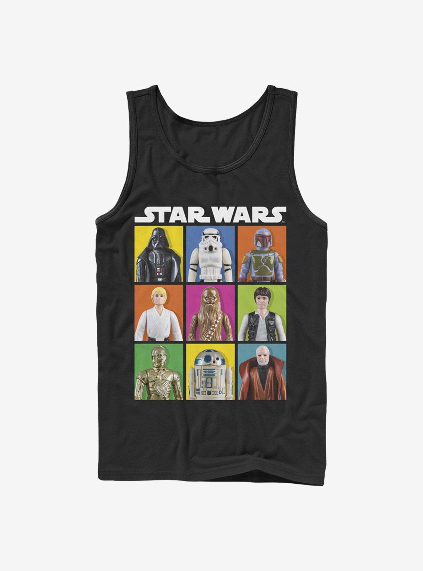 Star Wars Toy Box Tank Top, BLACK, hi-res