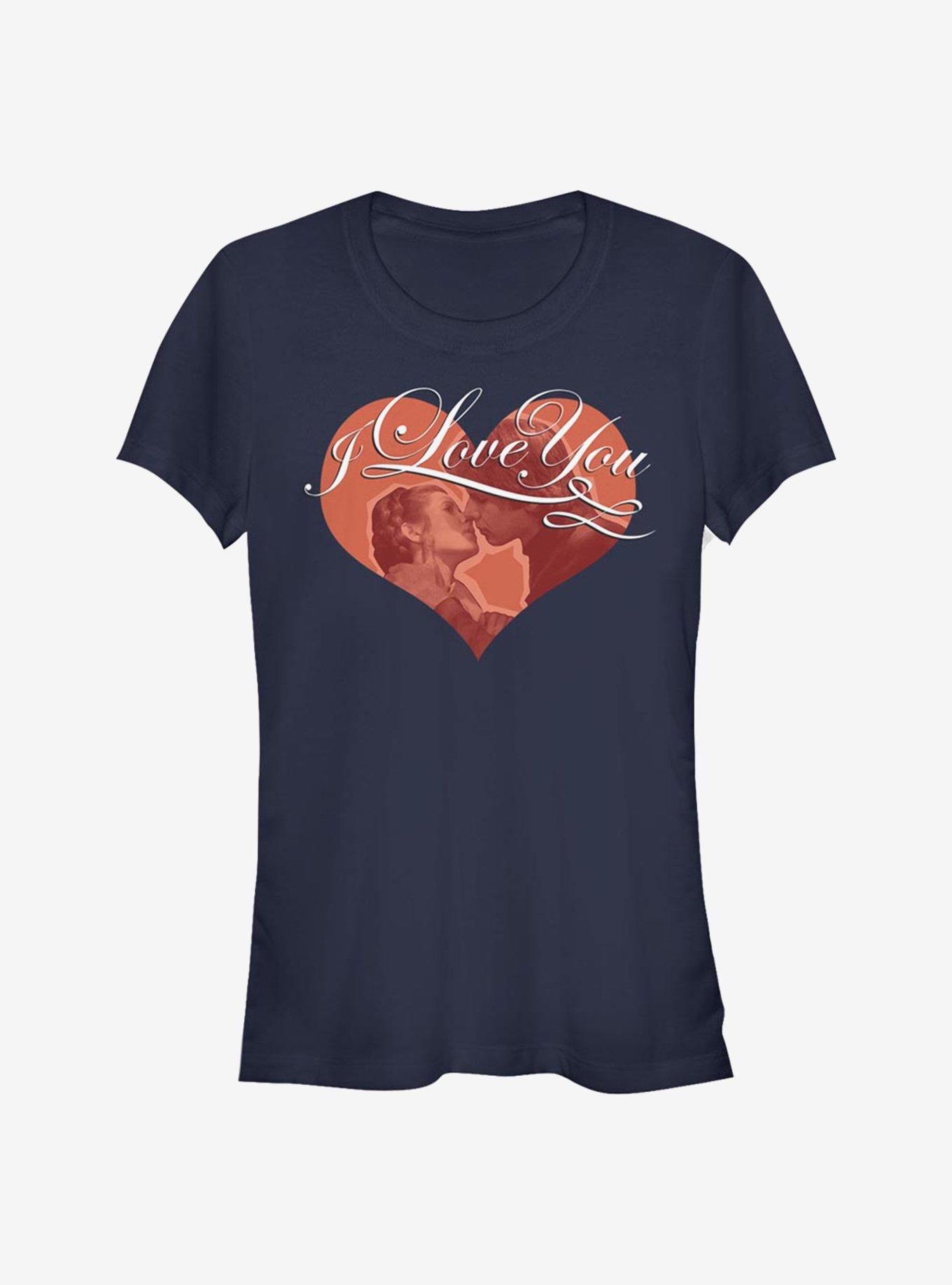 Star Wars I Love You Girls T-Shirt, NAVY, hi-res