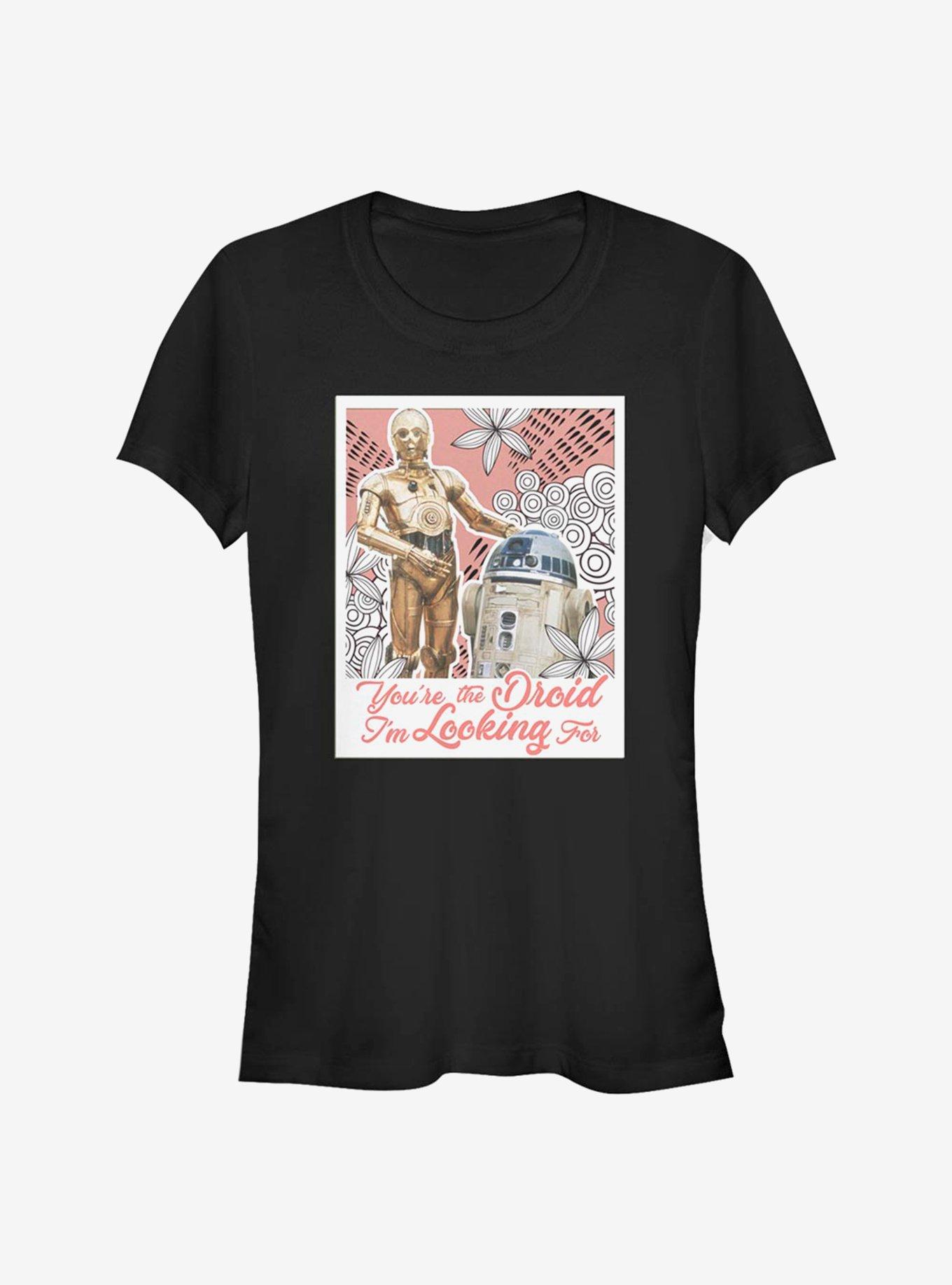 Star Wars You're The Droid Girls T-Shirt, , hi-res