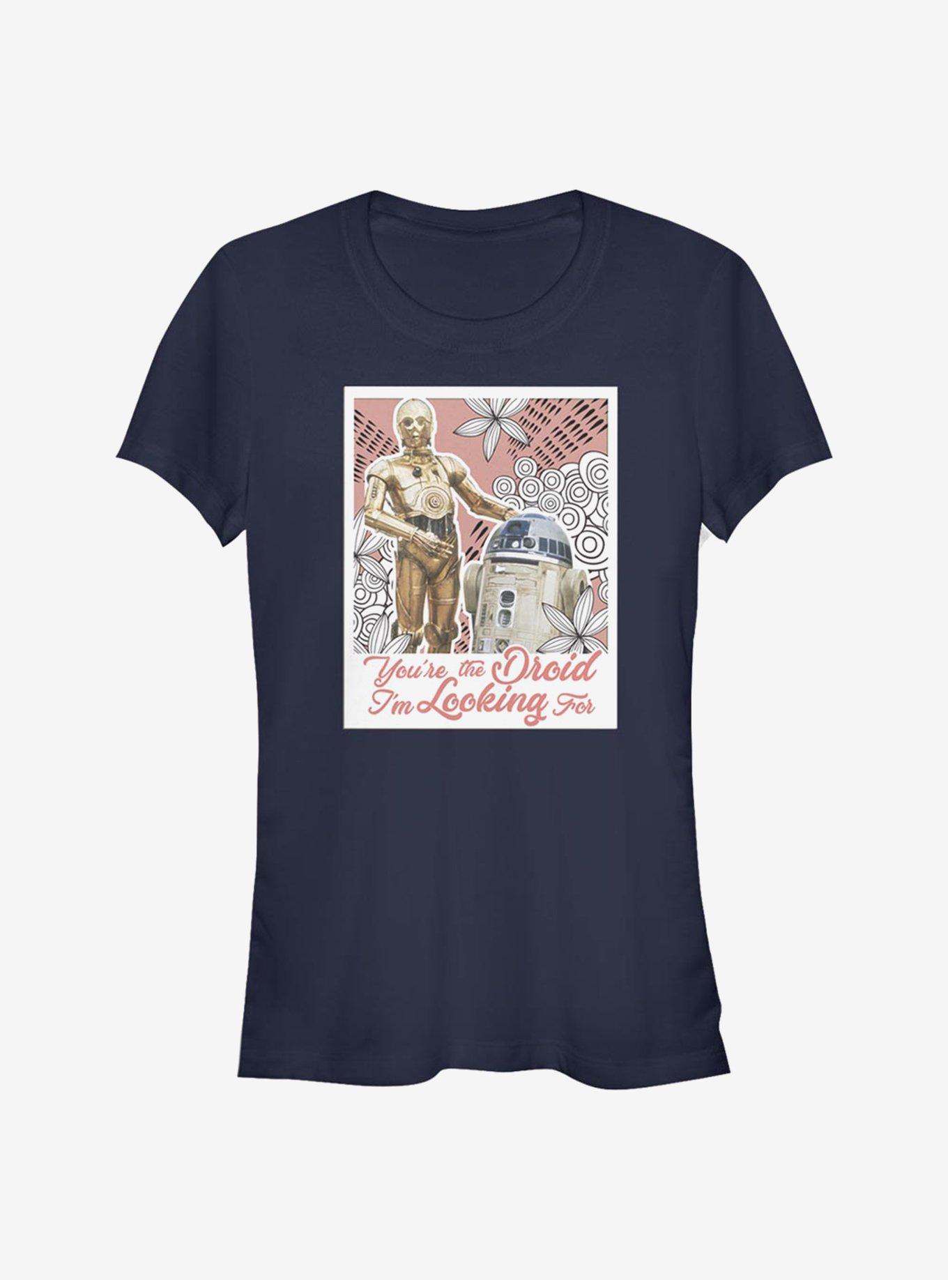 Star Wars You're The Droid Girls T-Shirt, , hi-res