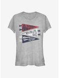 Star Wars Summer 77 Girls T-Shirt, ATH HTR, hi-res