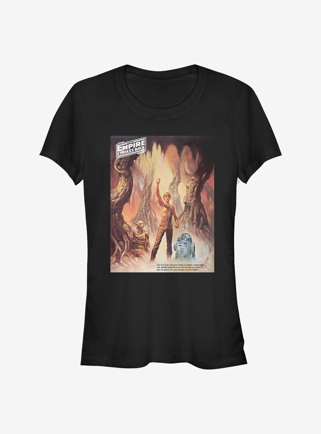 Star Wars Swamps Of Dagobah Girls T-Shirt, , hi-res