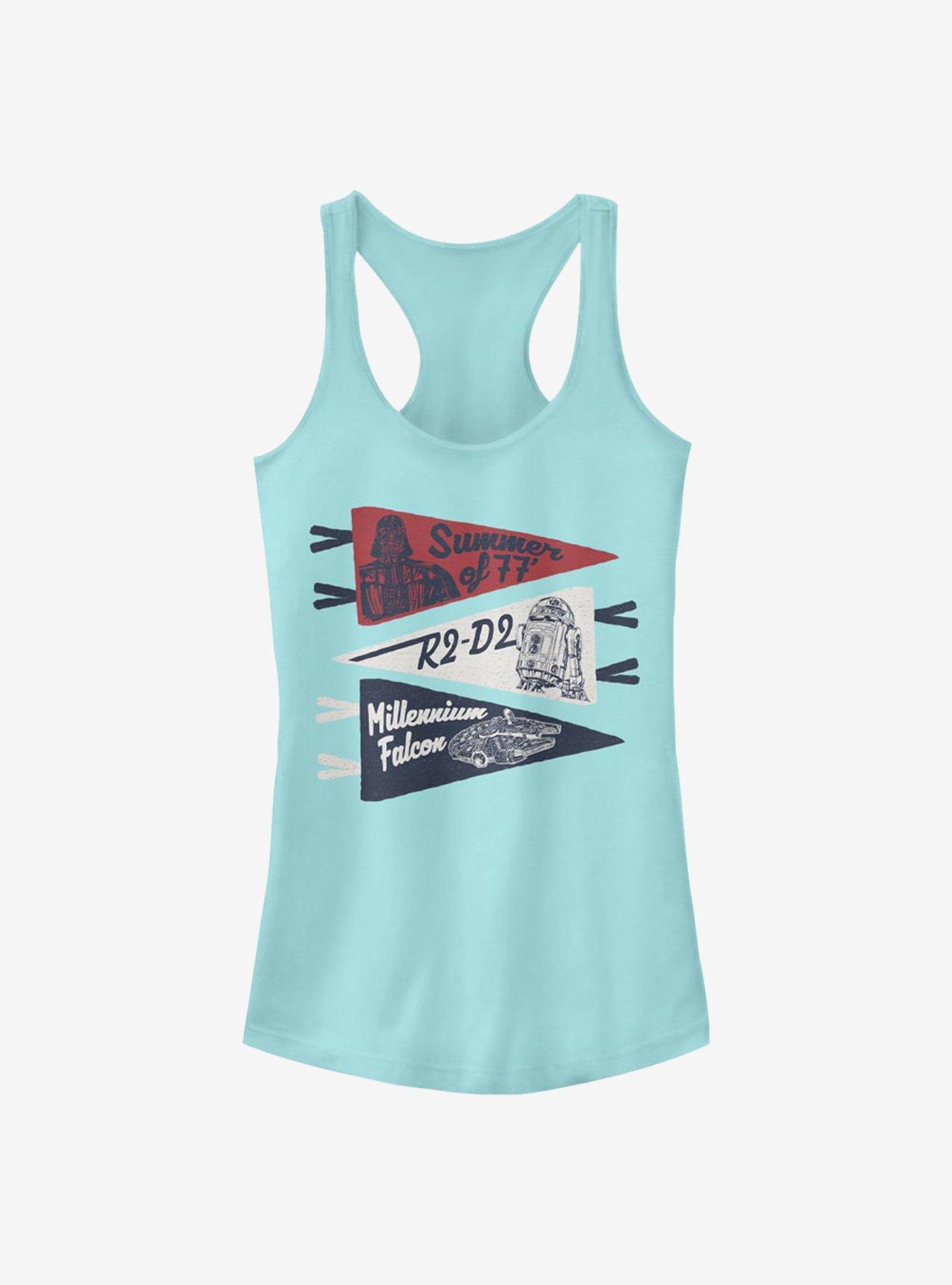 Star Wars Summer 77 Girls Tank, CANCUN, hi-res