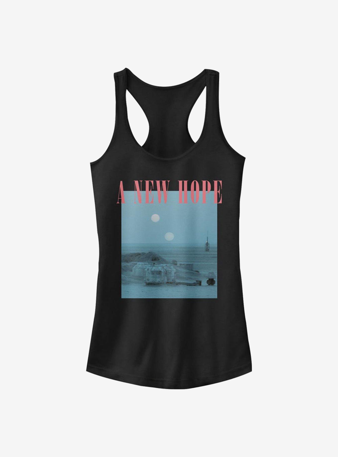 Star Wars Episode IV A New Hope Scene Girls Tank Top, , hi-res