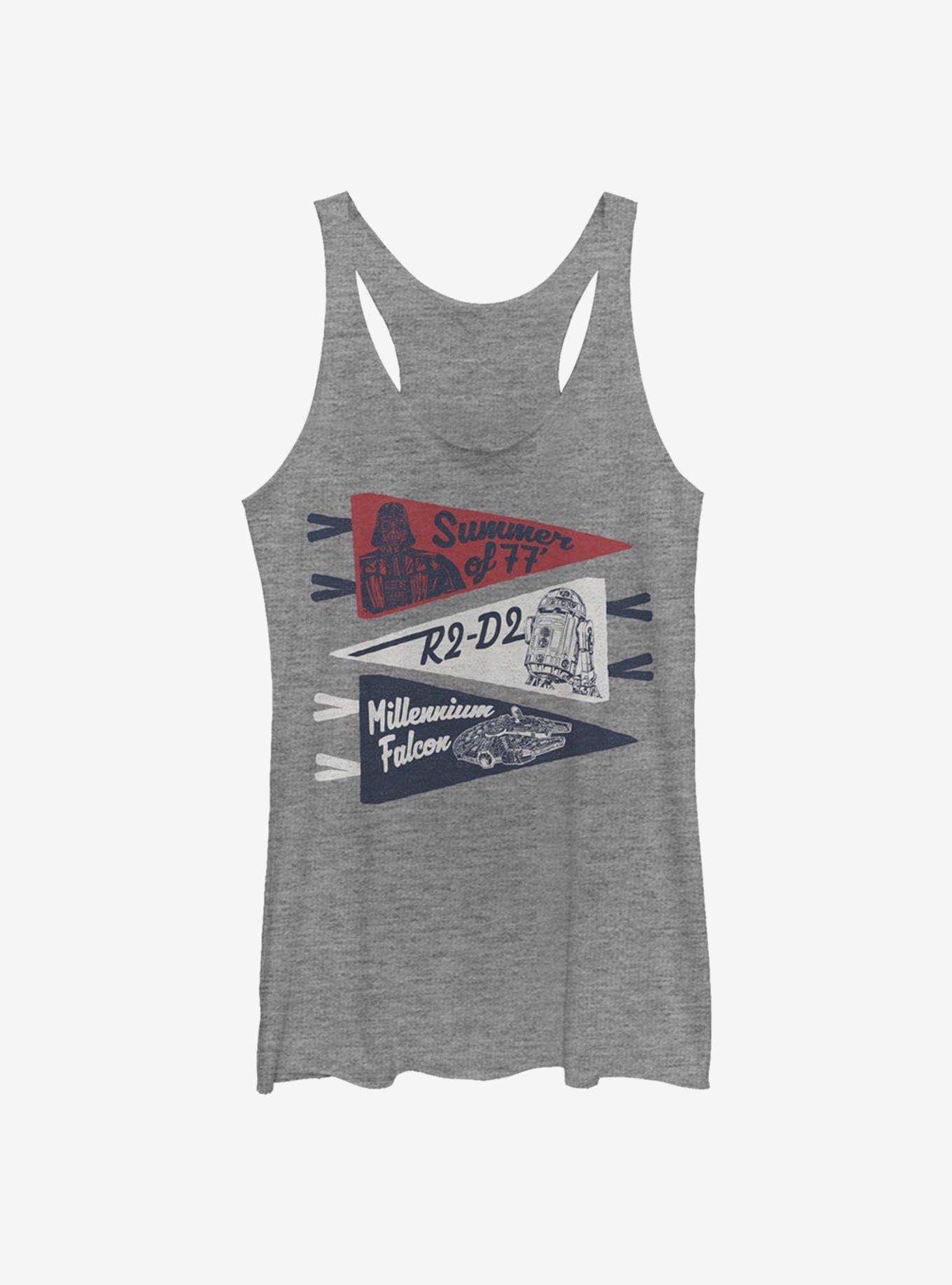 Star Wars Summer 77 Girls Tank