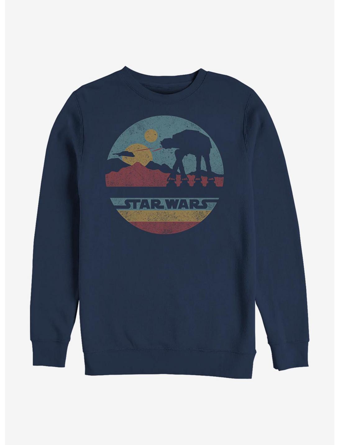Star Wars AT-AT Mountain Sweatshirt, NAVY, hi-res