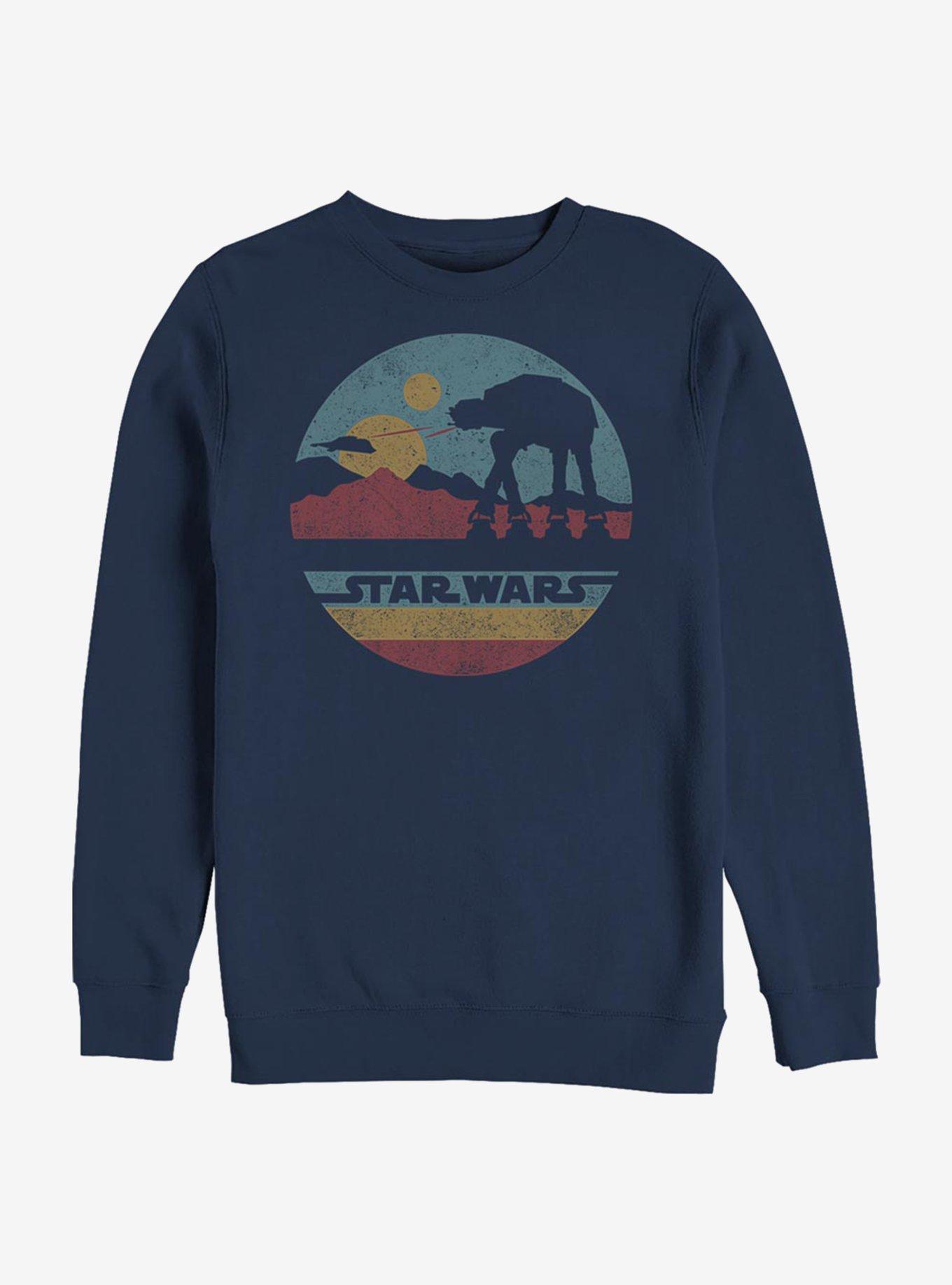 Star Wars AT-AT Mountain Sweatshirt, NAVY, hi-res