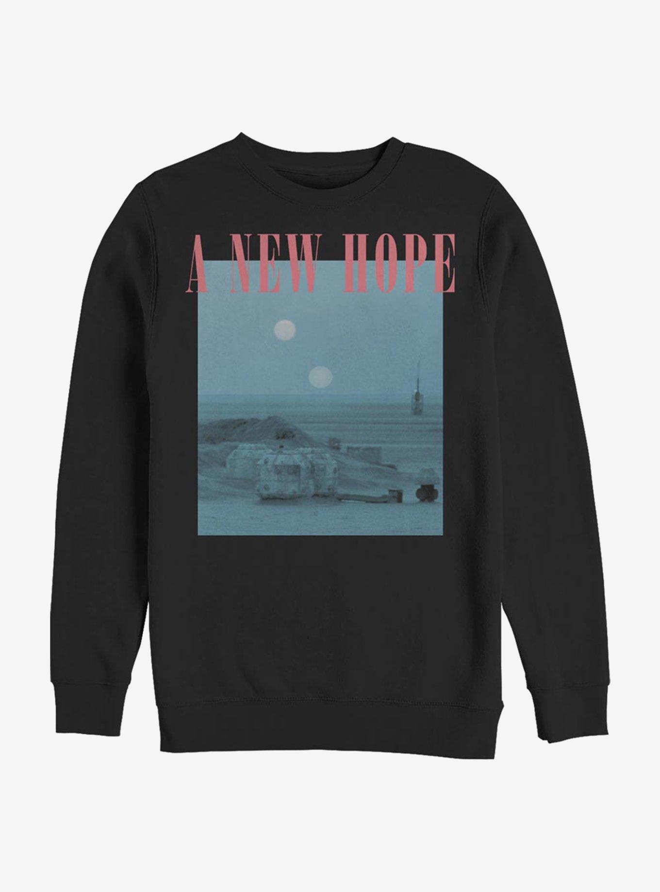 Star Wars Episode IV A New Hope Scene Sweatshirt, , hi-res