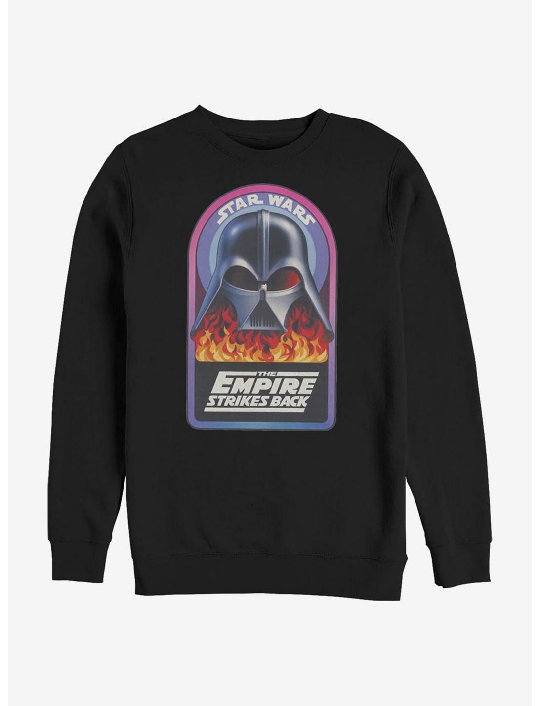 Star Wars Darth Vader The Empire Strikes Back Crew Sweatshirt, BLACK, hi-res