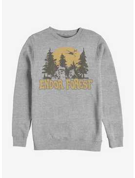 Star Wars Endor Forest Crew Sweatshirt, , hi-res
