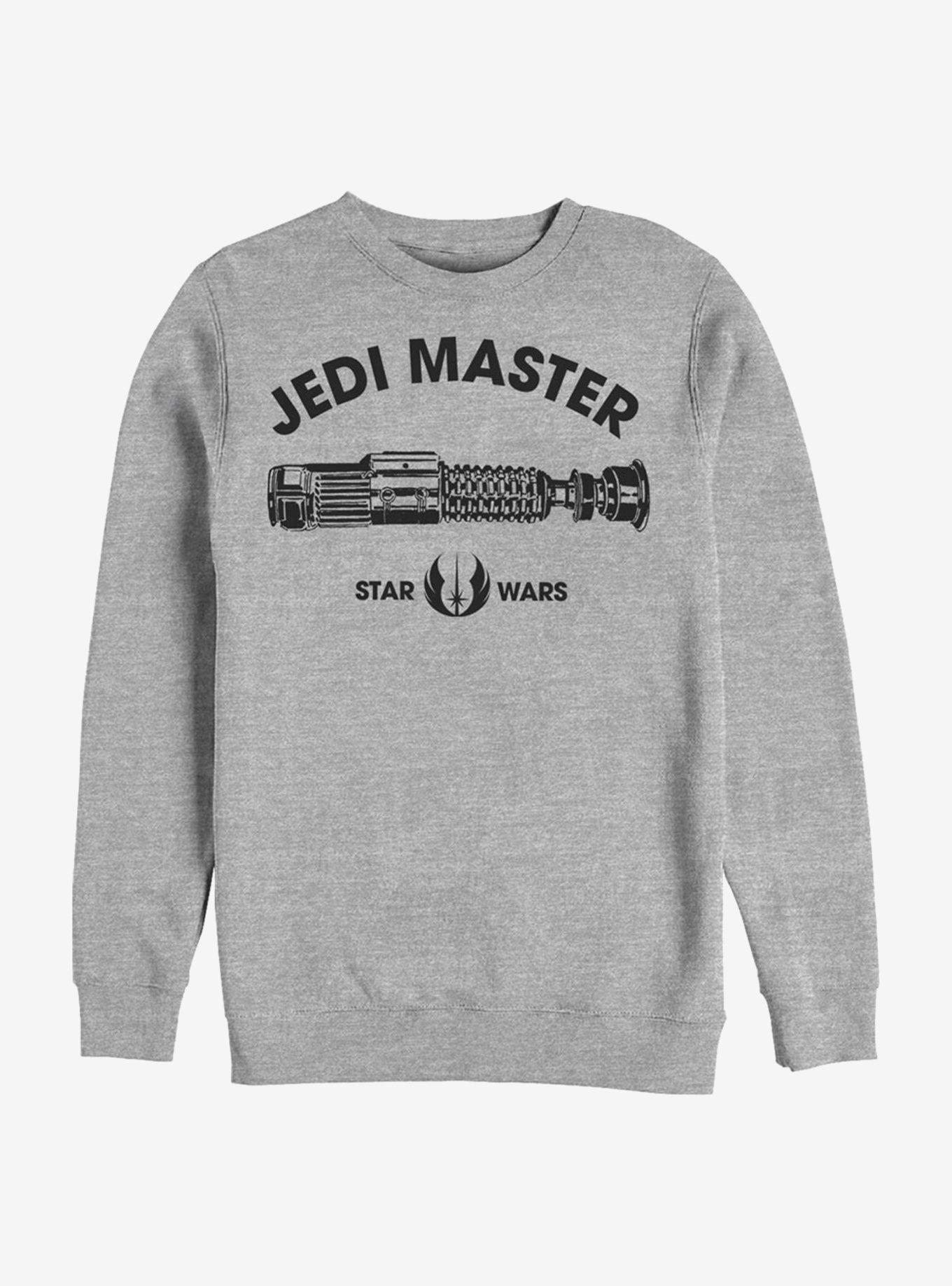 Star Wars Jedi Master Crew Sweatshirt, ATH HTR, hi-res