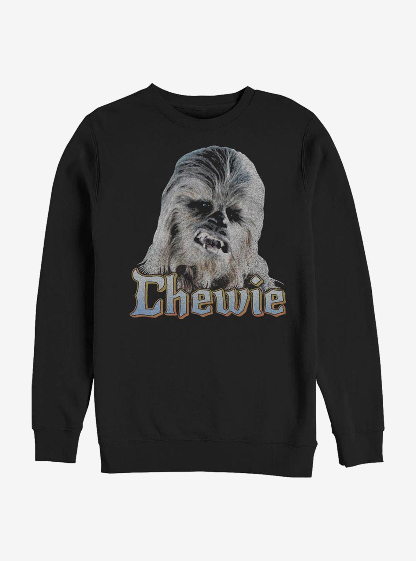 Star Wars Chewie Crew Sweatshirt, BLACK, hi-res