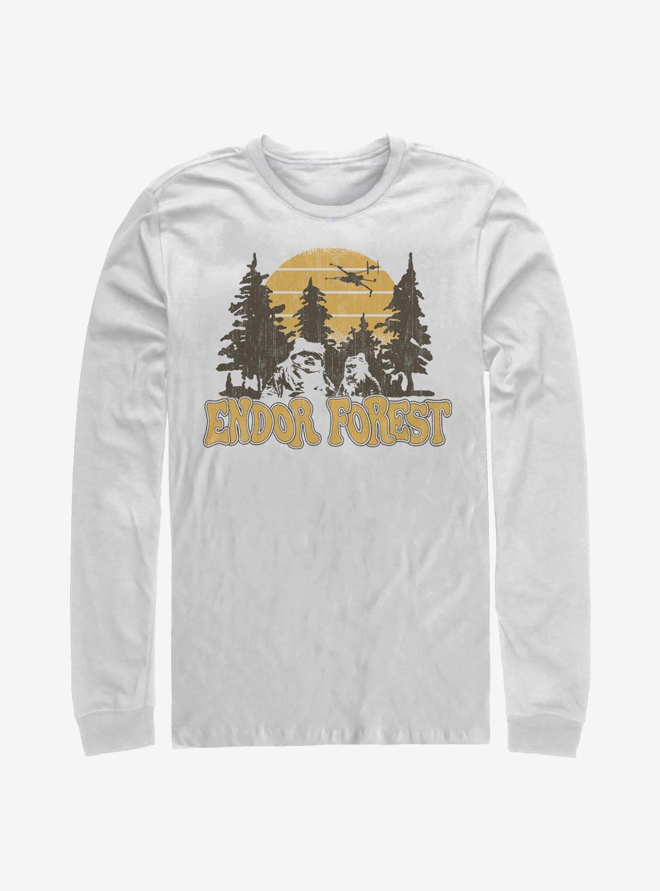 Star Wars Endor Forest Long-Sleeve T-Shirt, , hi-res