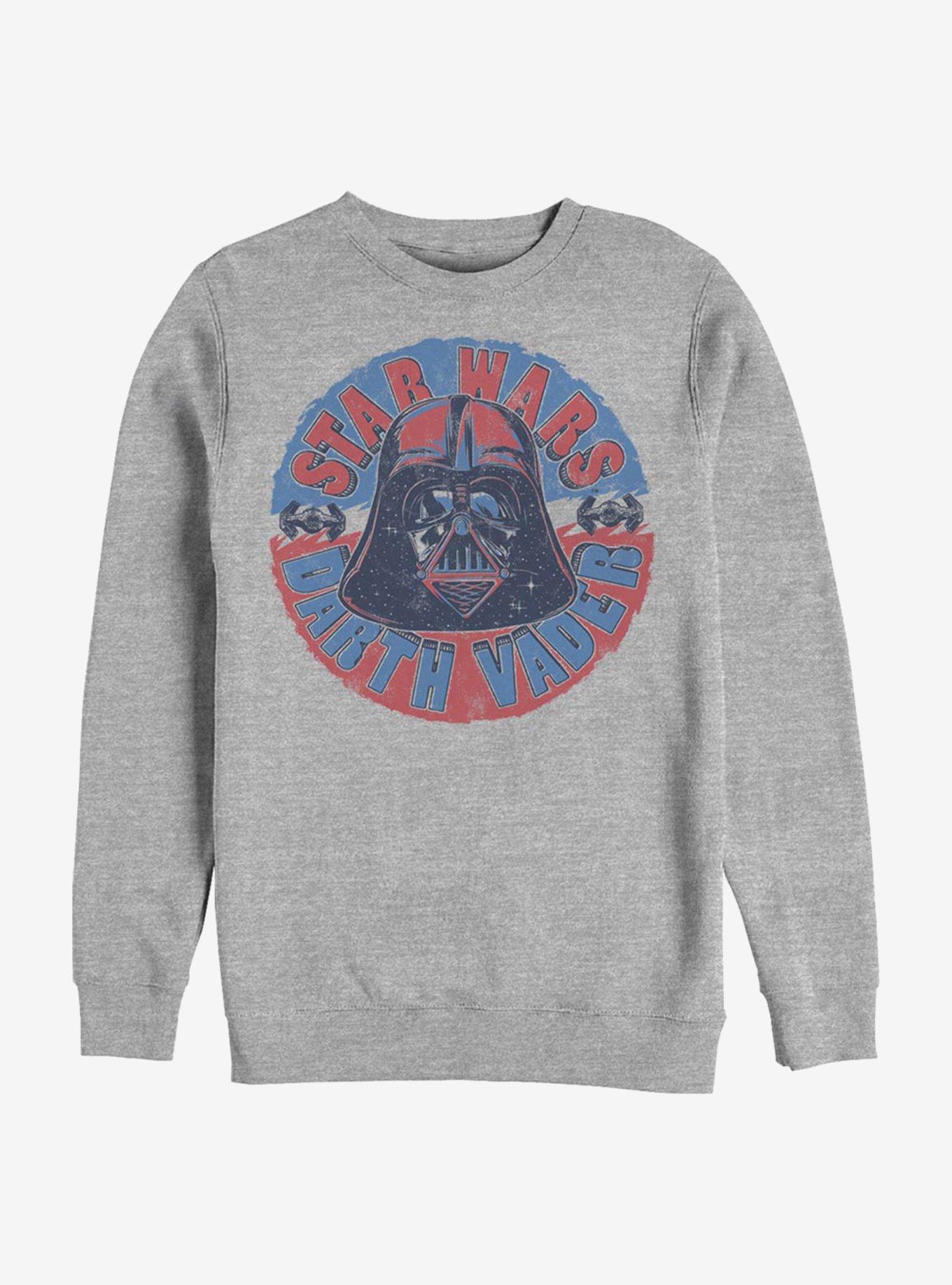 Star Wars The Boss Crew Sweatshirt, ATH HTR, hi-res